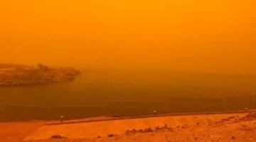 الأقصر ترفع درجة الاستعداد القصوى لمواجهة موجة الرياح المحملة بالأتربة والرمال